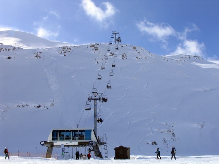 Estación de esquí Leitariegos